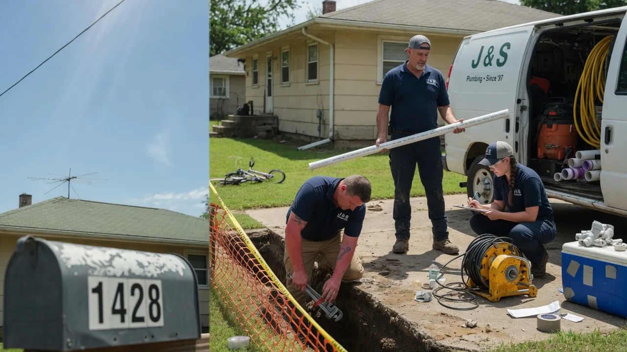 Sewer Line Repair in Montgomery City, MO near me